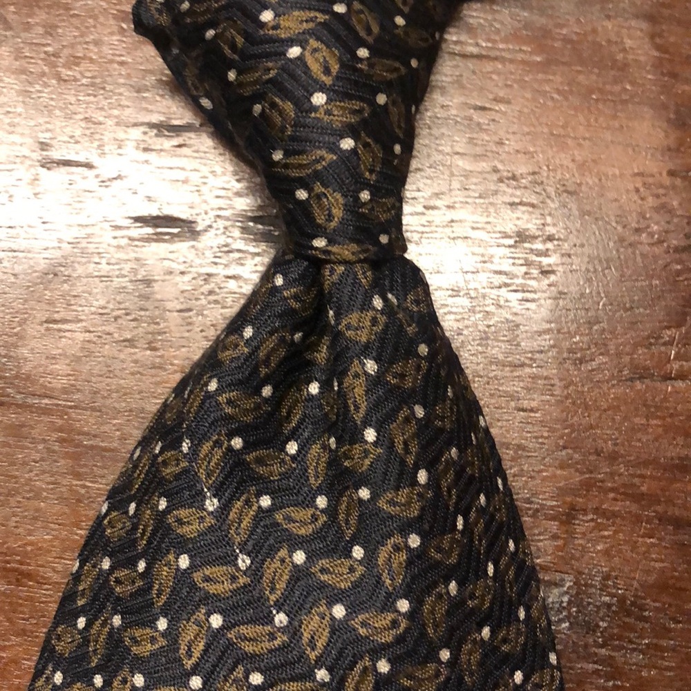 Giorgio Armani Silk Tie. Made in Italy